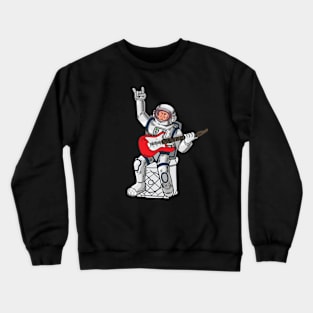 Space Musician Crewneck Sweatshirt